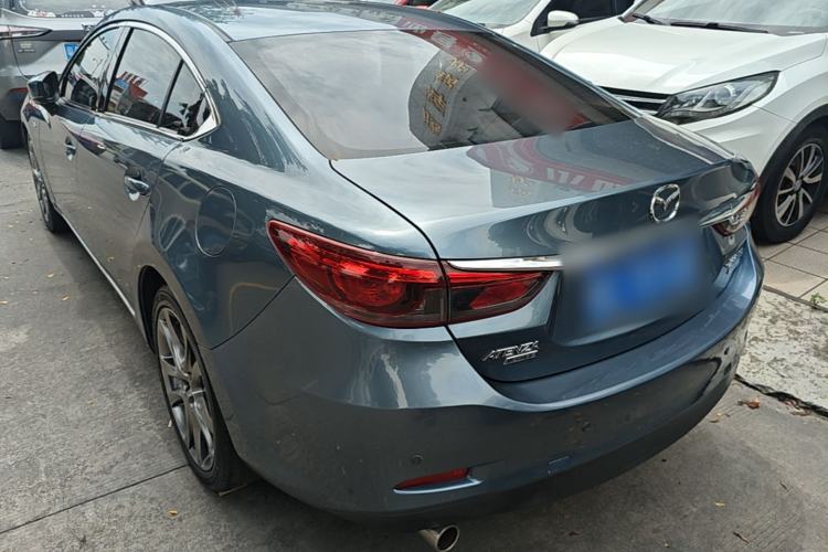 Used Mazda Atenza 2018 2.5L Skyactiv Sport Version China V Standard Rear Left 45 Deg