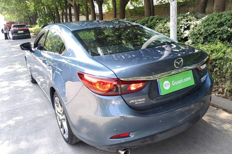 Used Mazda Atenza 2018 2.5L Blue Sky Sport Edition China VI compliant Rear Left 45 Deg