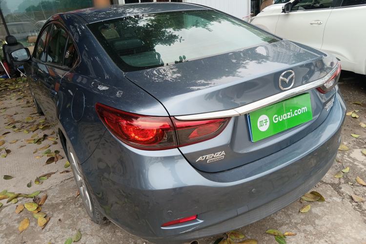 Used Mazda Atenza 2018 2.0L Blue Sky Luxury Edition China VI Standard Rear Left 45 Deg
