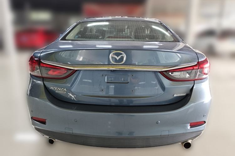 Used Mazda Atenza 2018 2.0L Blue Sky Luxury Edition China V Standard Rear