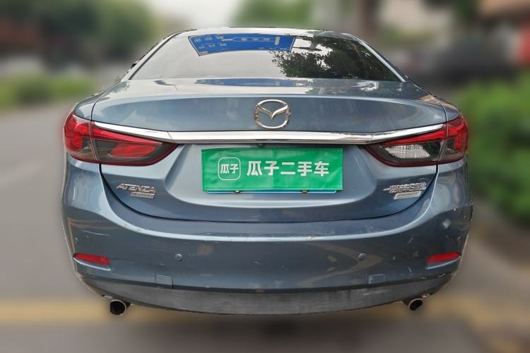 Used Mazda Atenza 2018 2.0L Blue Sky Luxury Edition China VI Standard Rear