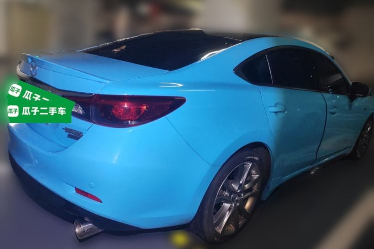 Used Mazda Atenza 2018 2.5L Skyactiv Sport Version China V Standard Rear Right 45 Deg