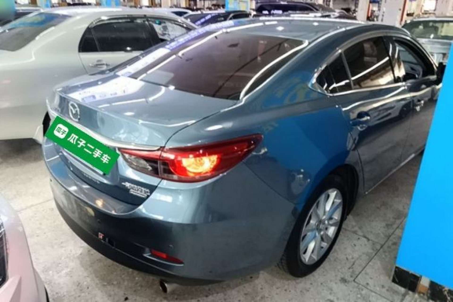 Used Mazda Atenza 2018 2.0L Blue Sky Luxury Edition China V Standard Rear Right 45 Deg