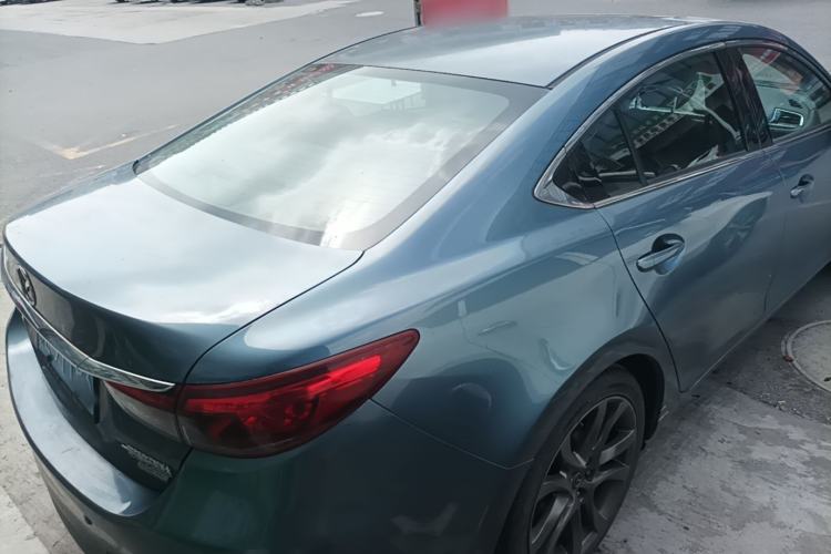 Used Mazda Atenza 2018 2.5L Skyactiv Sport Version China V Standard Rear Right 45 Deg