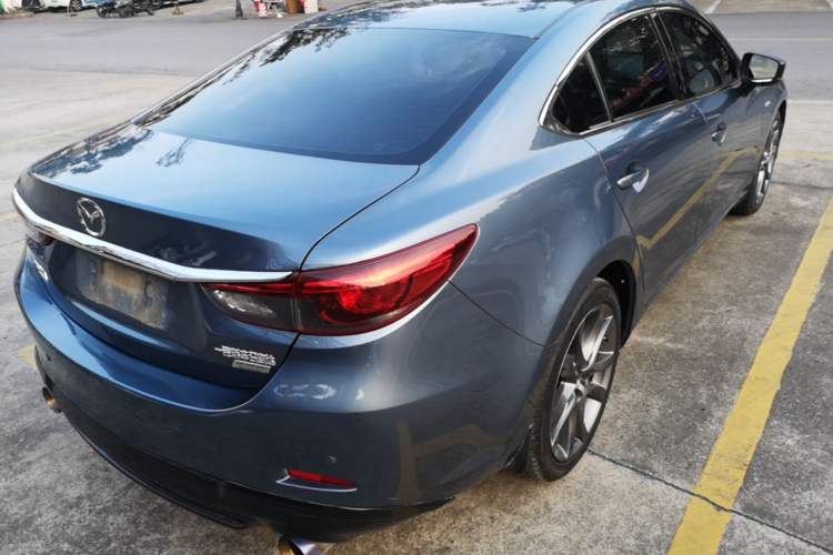 Used Mazda Atenza 2018 2.5L Blue Sky Prestige Edition China V Standard Rear Right 45 Deg