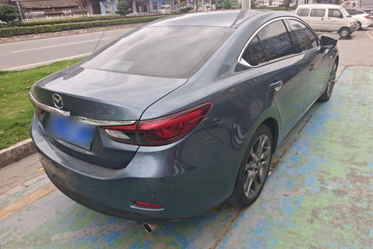 Used Mazda Atenza 2018 2.5L Skyactiv Sport Version China V Standard Rear Right 45 Deg