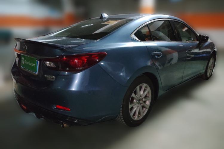 Used Mazda Atenza 2018 2.0L Blue Sky Luxury Edition China VI Standard Rear Right 45 Deg