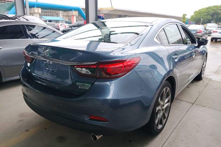 Used Mazda Atenza 2018 2.5L Blue Sky Sport Edition China VI compliant Rear Right 45 Deg