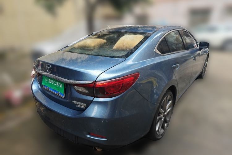 Used Mazda Atenza 2018 2.5L Blue Sky Prestige Edition China V Standard Rear Right 45 Deg