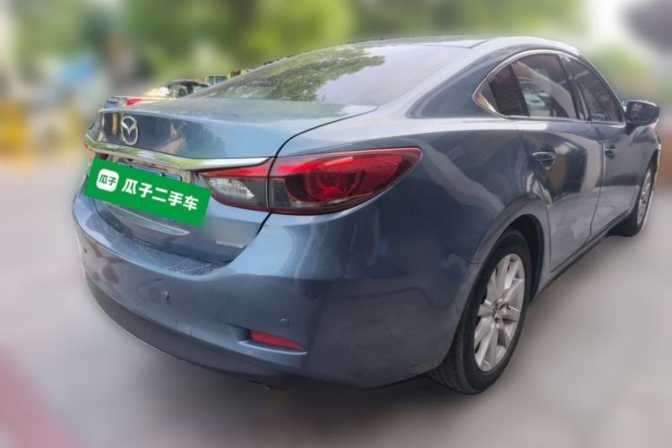 Used Mazda Atenza 2018 2.0L Blue Sky Luxury Edition China V Standard Rear Right 45 Deg