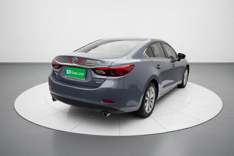 Used Mazda Atenza 2018 2.0L Blue Sky Luxury Edition China VI Standard Rear Right 45 Deg