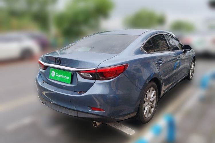 Used Mazda Atenza 2018 2.0L Blue Sky Luxury Edition China VI Standard Rear Right 45 Deg