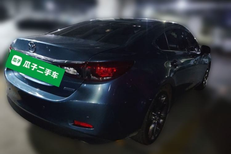 Used Mazda Atenza 2018 2.5L Blue Sky Prestige Edition China V Standard Rear Right 45 Deg