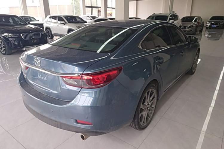 Used Mazda Atenza 2018 2.5L Skyactiv Sport Version China V Standard Rear Right 45 Deg