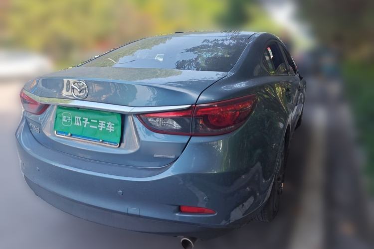 Used Mazda Atenza 2018 2.5L Blue Sky Prestige Edition China V Standard Rear Right 45 Deg