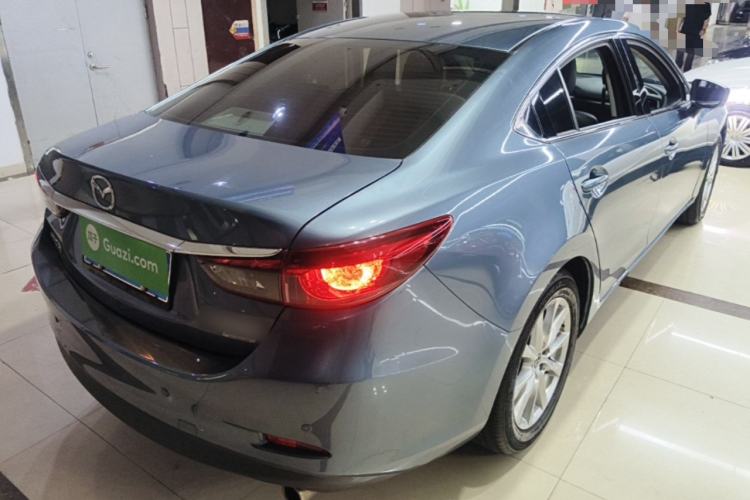 Used Mazda Atenza 2018 2.0L Blue Sky Luxury Edition China V Standard Rear Right 45 Deg