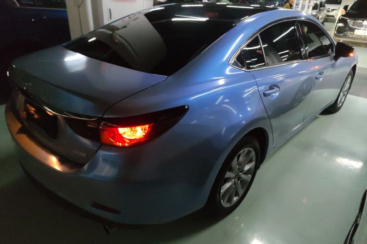 Used Mazda Atenza 2018 2.0L Blue Sky Luxury Edition China V Standard Rear Right 45 Deg