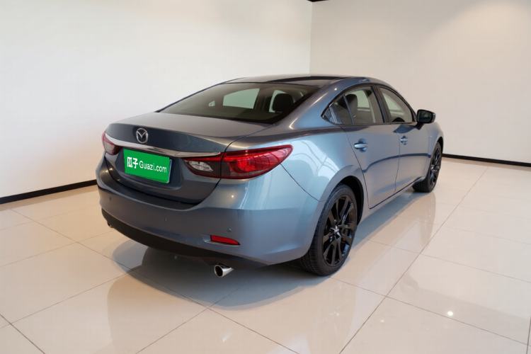 Used Mazda Atenza 2018 2.5L Blue Sky Sport Edition China VI compliant Rear Right 45 Deg