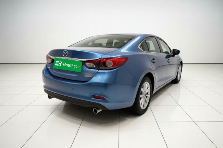 Used Mazda Atenza 2018 2.0L Blue Sky Luxury Edition China V Standard Rear Right 45 Deg