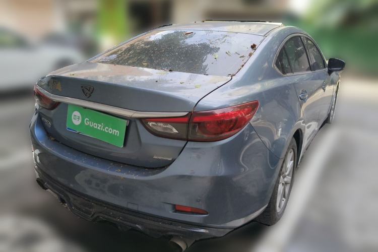 Used Mazda Atenza 2018 2.0L Blue Sky Luxury Edition China V Standard Rear Right 45 Deg