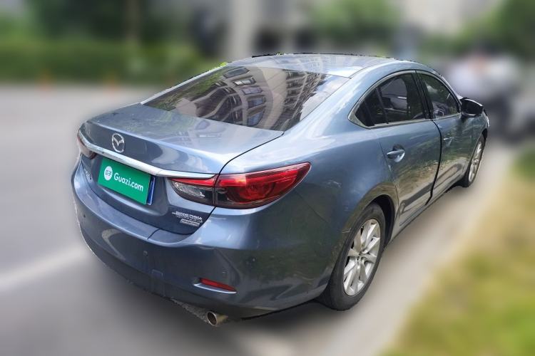Used Mazda Atenza 2018 2.0L Blue Sky Luxury Edition China V Standard Rear Right 45 Deg