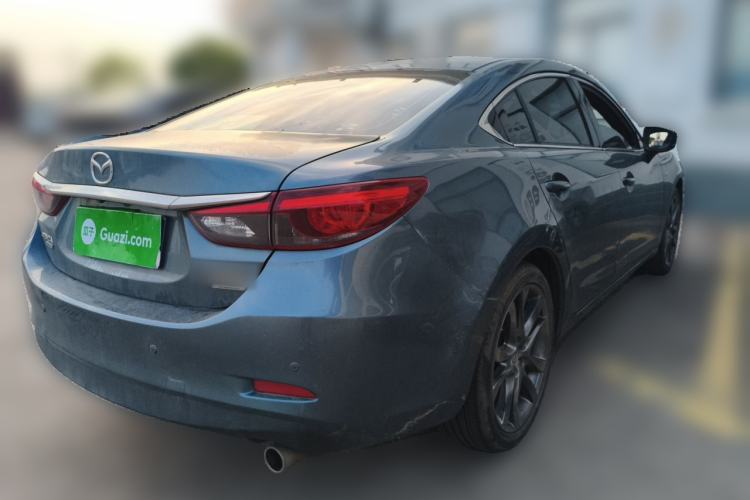 Used Mazda Atenza 2018 2.5L Blue Sky Prestige Edition China V Standard Rear Right 45 Deg