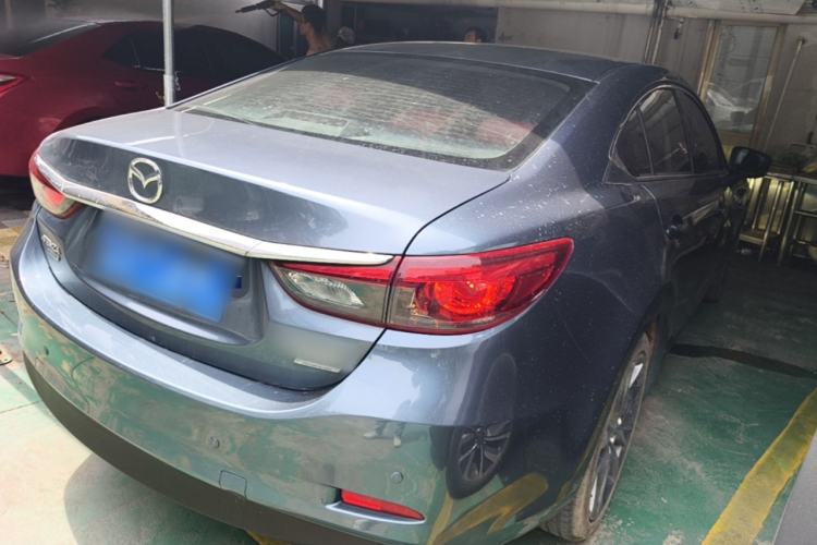 Used Mazda Atenza 2018 2.5L Skyactiv Sport Version China V Standard Rear Right 45 Deg