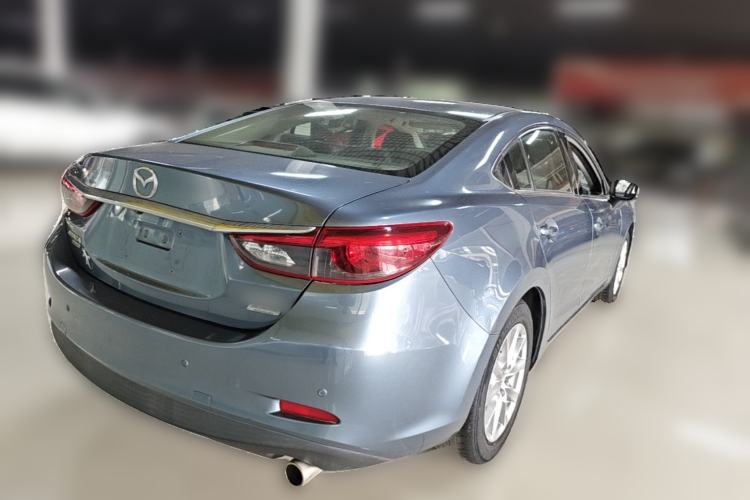 Used Mazda Atenza 2018 2.0L Blue Sky Luxury Edition China V Standard Rear Right 45 Deg