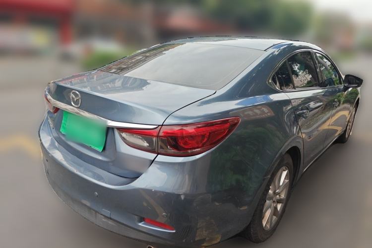 Used Mazda Atenza 2018 2.0L Blue Sky Luxury Edition China VI Standard Rear Right 45 Deg