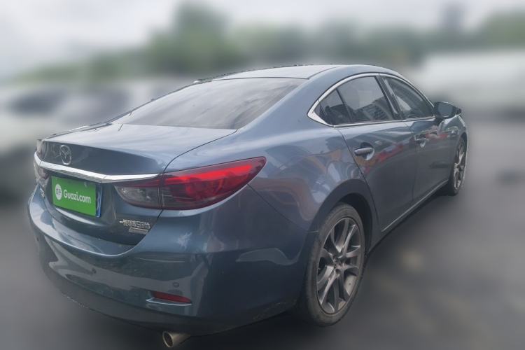Used Mazda Atenza 2018 2.5L Blue Sky Prestige Edition China VI compliant Rear Right 45 Deg