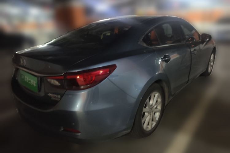 Used Mazda Atenza 2018 2.0L Blue Sky Luxury Edition China V Standard Rear Right 45 Deg