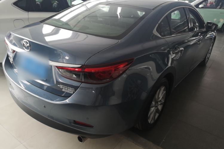 Used Mazda Atenza 2018 2.0L Blue Sky Luxury Edition China V Standard Rear Right 45 Deg