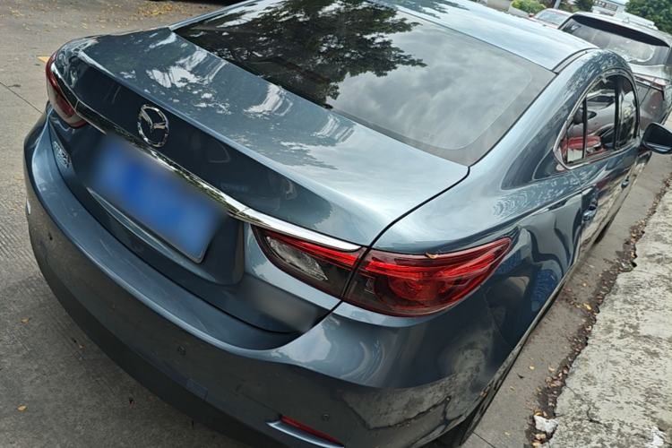 Used Mazda Atenza 2018 2.5L Skyactiv Sport Version China V Standard Rear Right 45 Deg