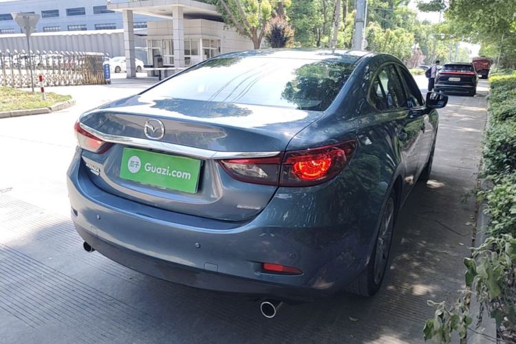 Used Mazda Atenza 2018 2.5L Blue Sky Sport Edition China VI compliant Rear Right 45 Deg