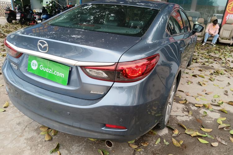 Used Mazda Atenza 2018 2.0L Blue Sky Luxury Edition China VI Standard Rear Right 45 Deg