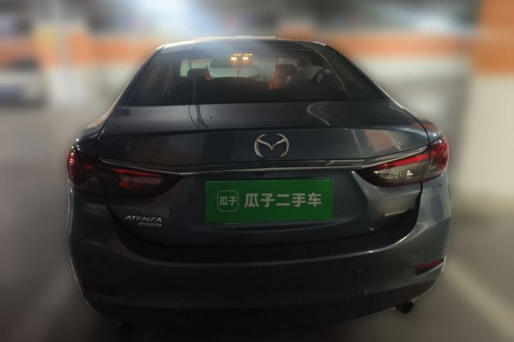 Used Mazda Atenza 2018 2.0L Blue Sky Luxury Edition China V Standard Rear