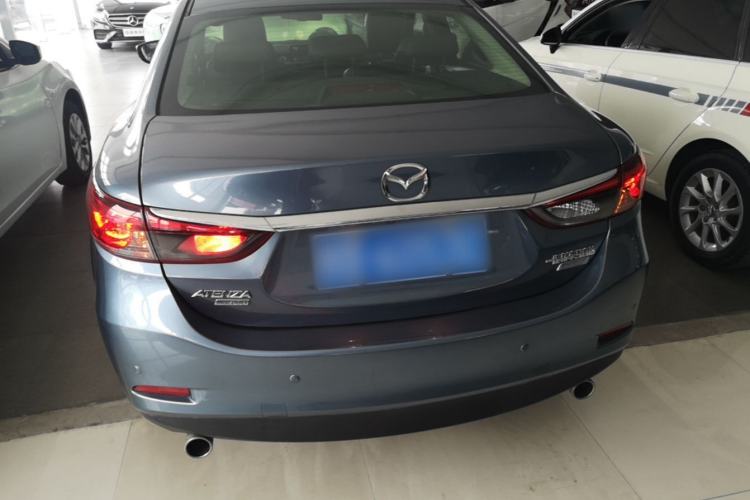 Used Mazda Atenza 2018 2.0L Blue Sky Luxury Edition China V Standard Rear