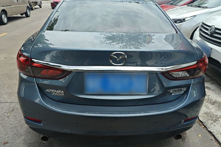 Used Mazda Atenza 2018 2.5L Skyactiv Sport Version China V Standard Rear