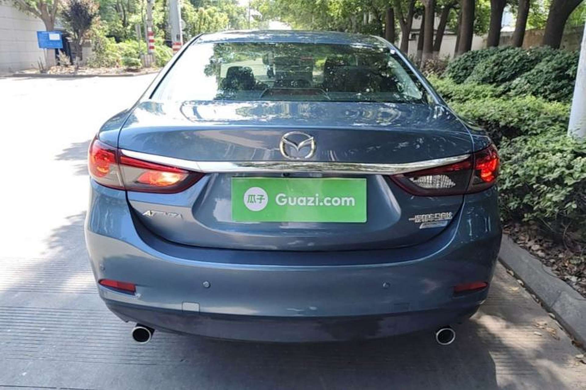 Used Mazda Atenza 2018 2.5L Blue Sky Sport Edition China VI compliant Rear