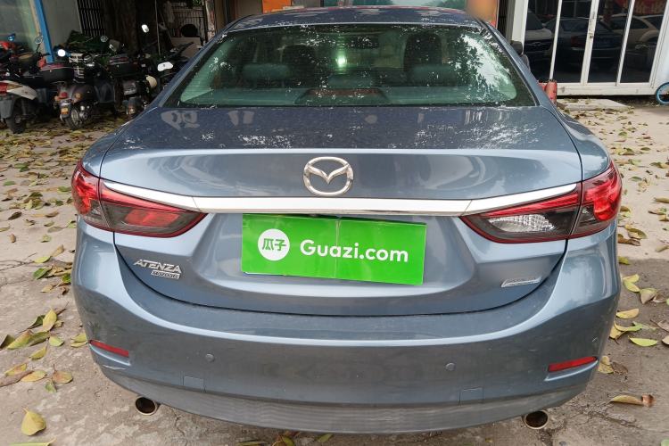 Used Mazda Atenza 2018 2.0L Blue Sky Luxury Edition China VI Standard Rear