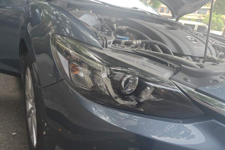 Used Mazda Atenza 2018 2.0L Blue Sky Luxury Edition China VI Standard Right Front Headlight