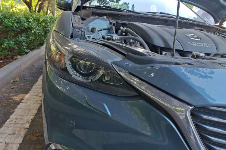 Used Mazda Atenza 2018 2.5L Blue Sky Prestige Edition China V Standard Right Front Headlight