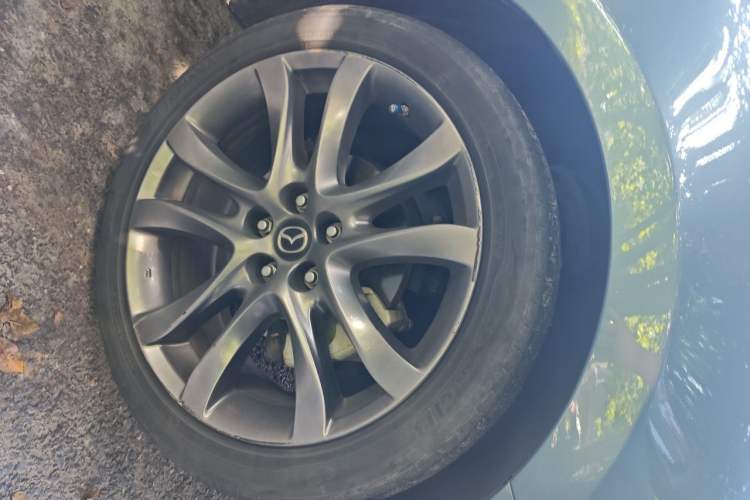 Used Mazda Atenza 2018 2.5L Blue Sky Prestige Edition China V Standard Right Front Wheel Hub