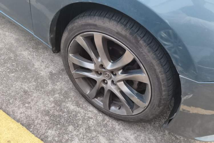 Used Mazda Atenza 2018 2.5L Blue Sky Prestige Edition China V Standard Right Front Wheel Hub