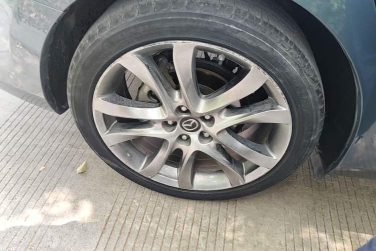 Used Mazda Atenza 2018 2.5L Blue Sky Sport Edition China VI compliant Right Rear Wheel Hub