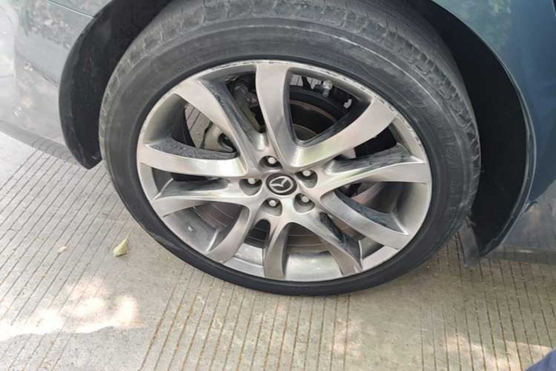 Used Mazda Atenza 2018 2.5L Blue Sky Sport Edition China VI compliant Right Rear Wheel Hub