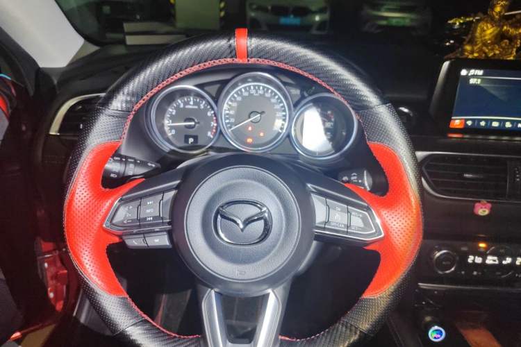 Used Mazda Atenza 2018 2.5L Skyactiv Sport Version China V Standard Steering Wheel