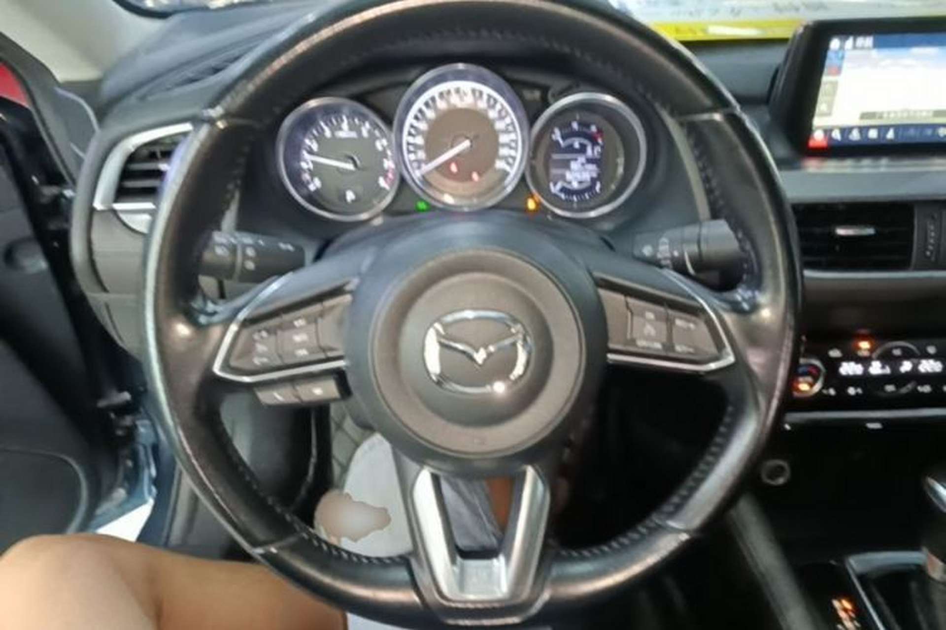 Used Mazda Atenza 2018 2.0L Blue Sky Luxury Edition China V Standard Steering Wheel