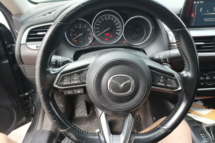 Used Mazda Atenza 2018 2.5L Skyactiv Sport Version China V Standard Steering Wheel