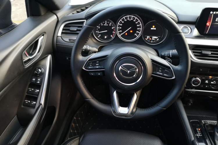 Used Mazda Atenza 2018 2.5L Blue Sky Prestige Edition China V Standard Steering Wheel